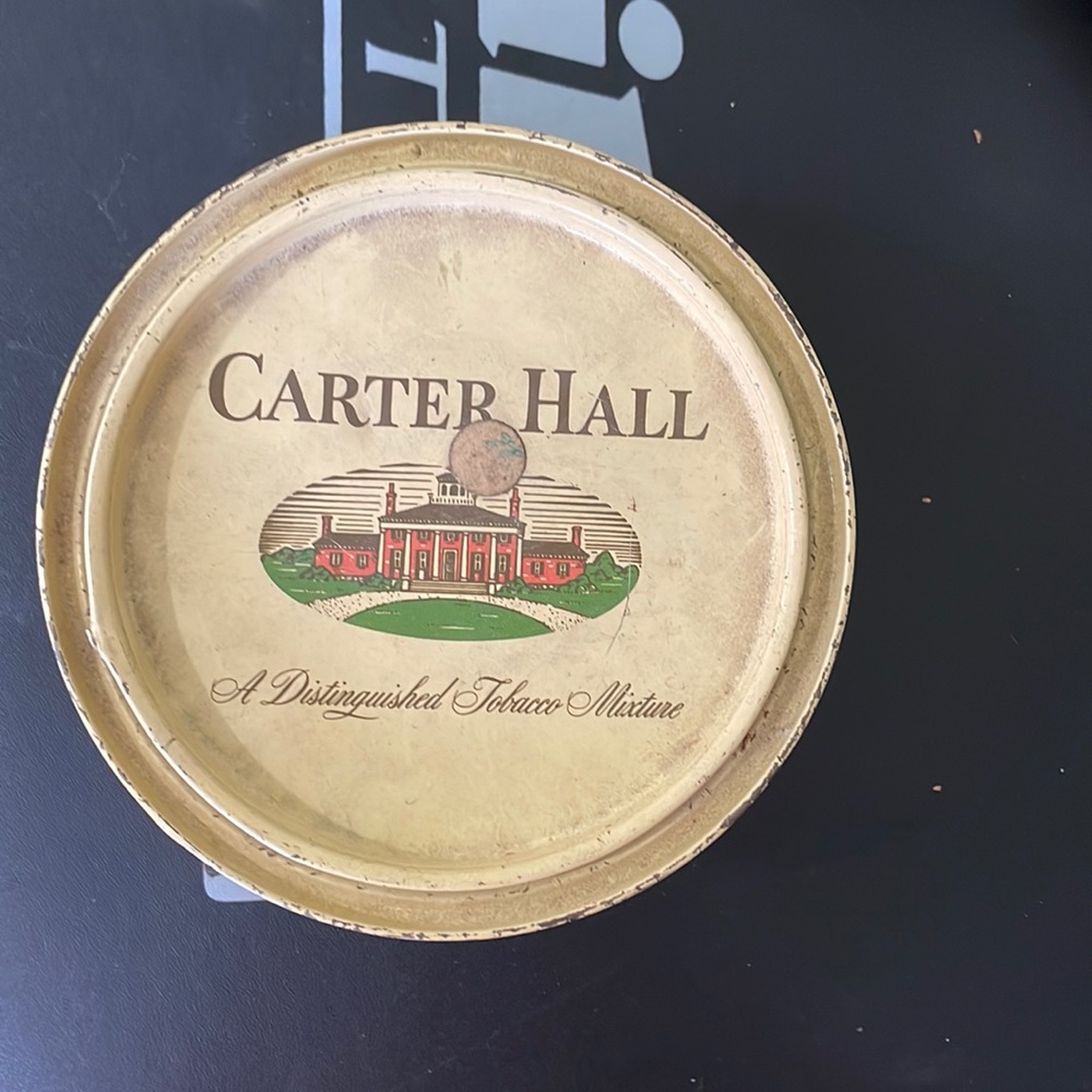 Carter Hall tin